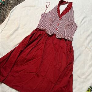 Disney Dress Shop D23 Exclusive Her Universe Dapper Dan’s Dress - Large